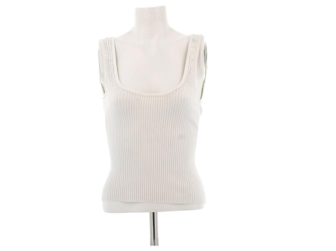 Zimmermann Rippstrick-Top Kamel 