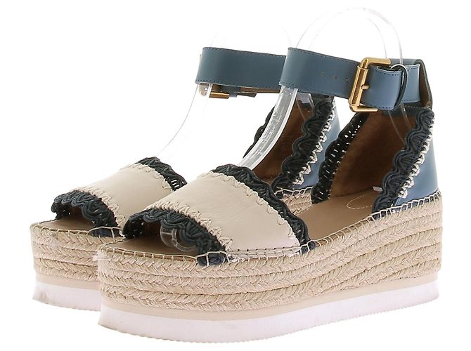 See by Chloé Espadrilles de cuña