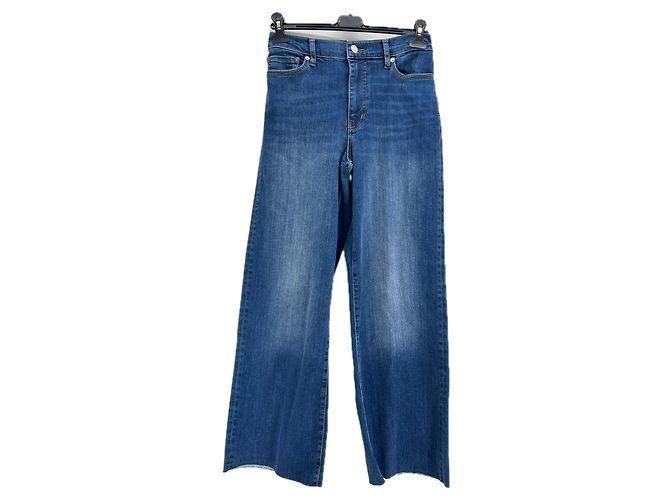 Frame Denim Jeans blu "Le Slim Palazzo"