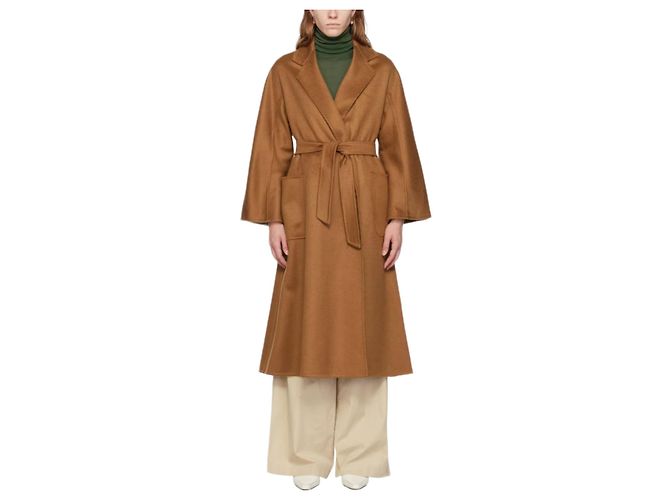 Abrigo Icon Ludmilla Marrón MAX MARA M Camello