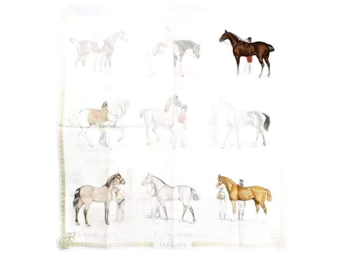 Hermès Carré 90 Multiple colors Silk  ref.2213085