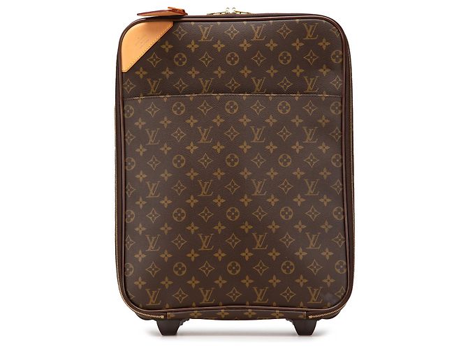 Louis Vuitton Braun Monogram Pegase 45