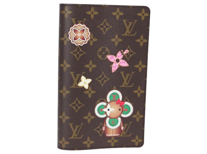 Louis Vuitton COPERTINA PER NOTEBOOK MONOGRAM VIVIENNE MM EMILY GI1167 LV AUTH 117069AM Monogramma
