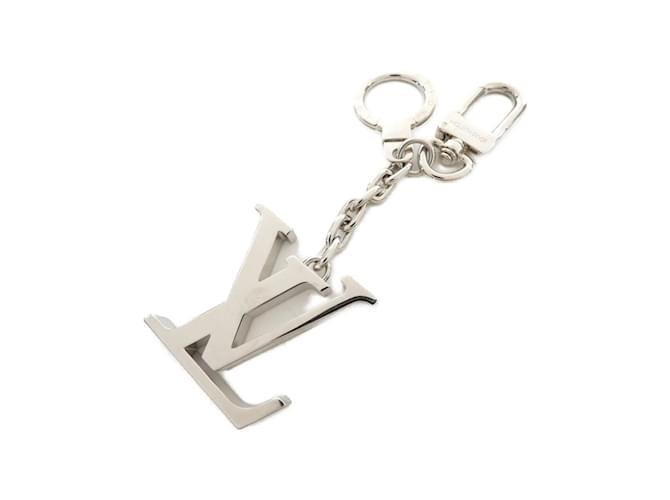 Louis Vuitton Porto Cle Initial LV M65071 Keychain Silvery  ref.2214148