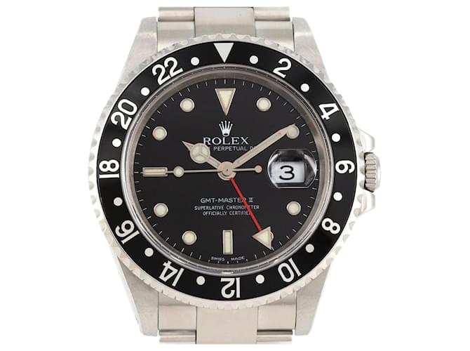 Rolex GMT Master 16710 SS Automatic Watch P Series  ref.2214279
