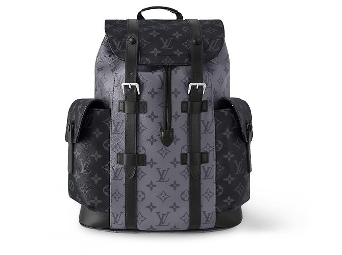 Louis Vuitton Sac à dos LV Christopher PM éclipse Gris