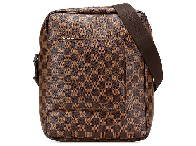 Louis Vuitton Marrom Damier Ebene Olav MM
