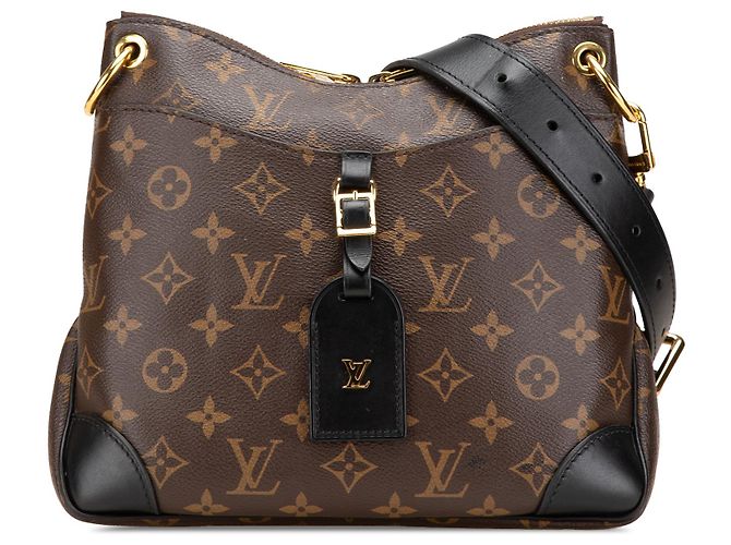 Louis Vuitton Monogram Odeon PM Marron