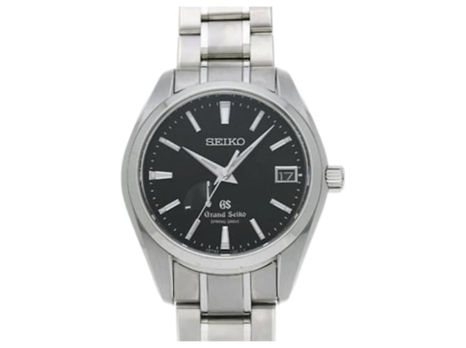 Grand Seiko Heritage Collection Spring Drive SBGA041 Black Men's Watch  ref.2215781