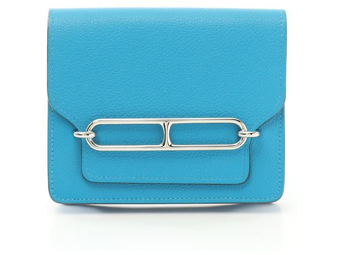Hermès Roulis Blue