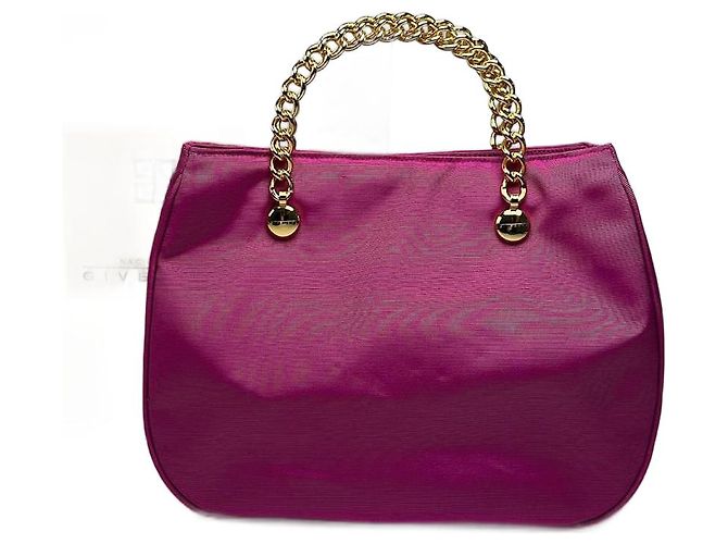 Sac vintage Givenchy rose Violet