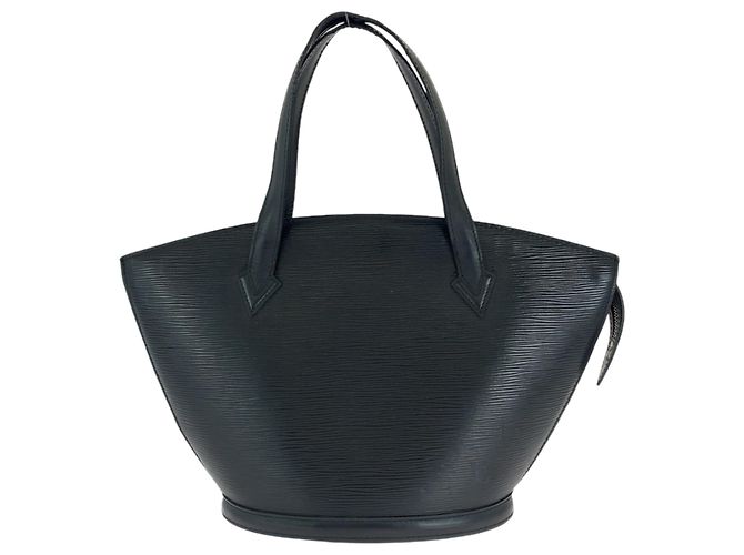 Bolsa Tote Epi Saint Jacques da Louis Vuitton Preto