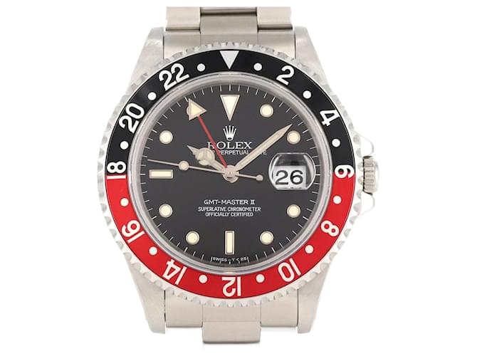 Rolex GMT Master 16710 Stainless Steel Wristwatch  ref.2216473