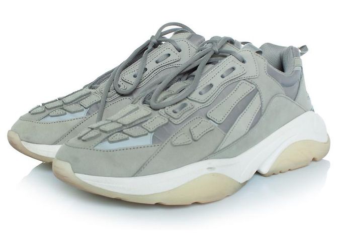 Amiri Bone runner in grey
