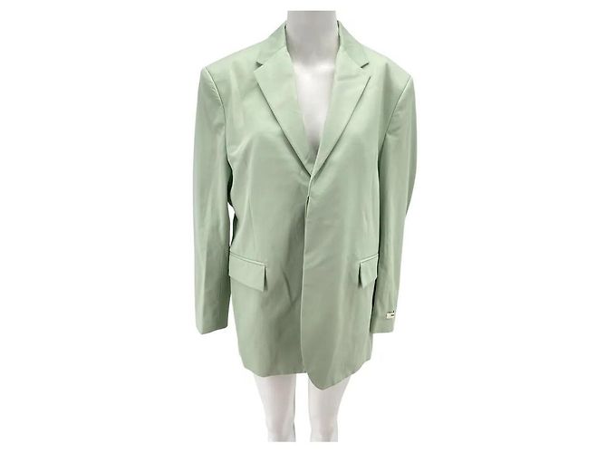Autre Marque Blazer Oversized The Pangaia Verde de Algodón