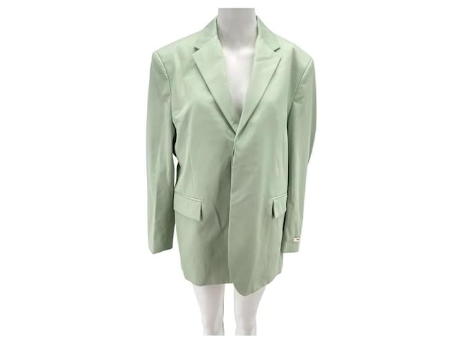 Autre Marque Blazer - The Pangaia Green Cotton  ref.2216826