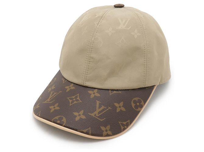 Louis Vuitton My Essential Monogram Cap Brown Beige