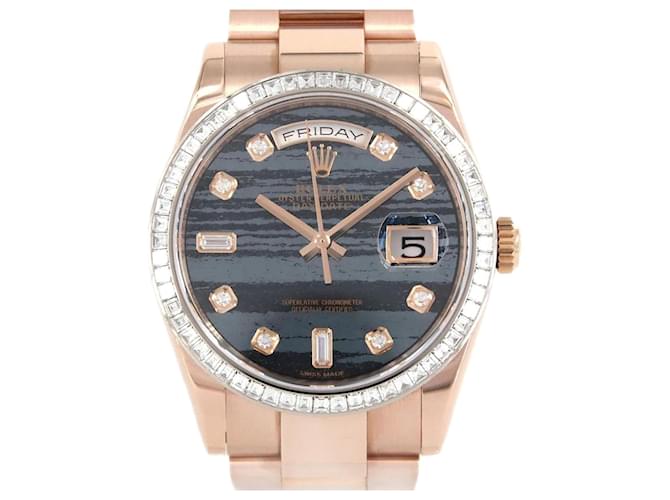 Rolex Day-Date 118395BR PG/RG Wristwatch  ref.2216980