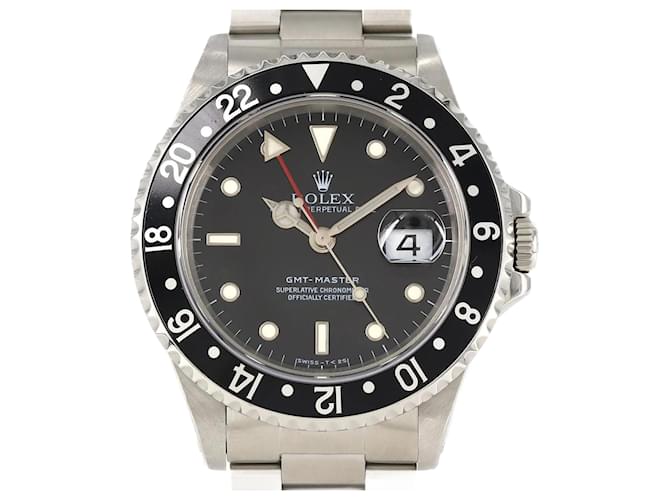 Rolex GMT Master 16700 Stainless Steel Wristwatch  ref.2217001