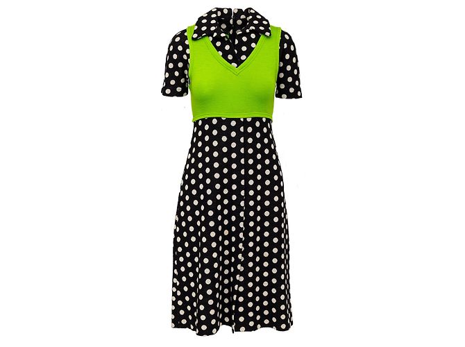 Autre Marque Rudi Gernreich Wool Dress Multiple colors