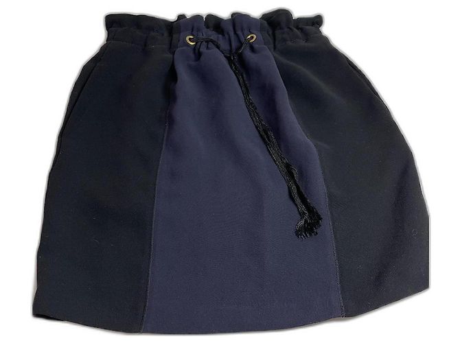 Gonna Sandro Nera Blu Navy Nero
