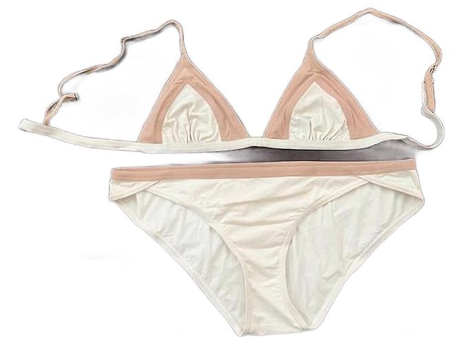 Bicolor Hermès Bikini in Größe 40 Mehrfarben