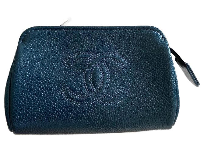 Chanel Purses, wallets, cases Olive green