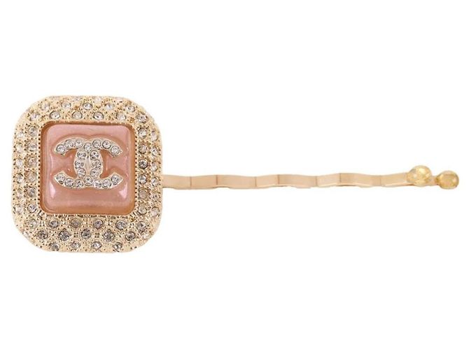 Coco Crush Fermaglio per capelli Chanel D'oro