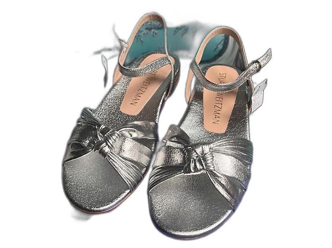 Stuart Weitzman KEANA Argento 