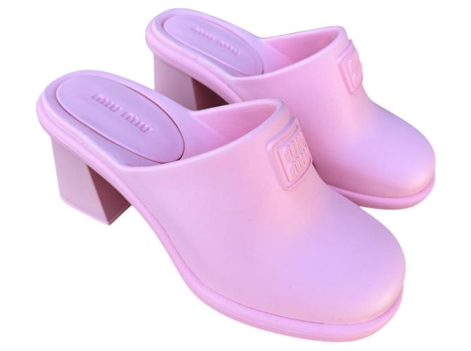 Mule Morbide Miu Miu