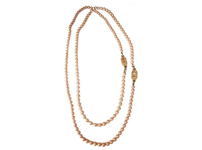 Collana vintage Christian Dior D'oro