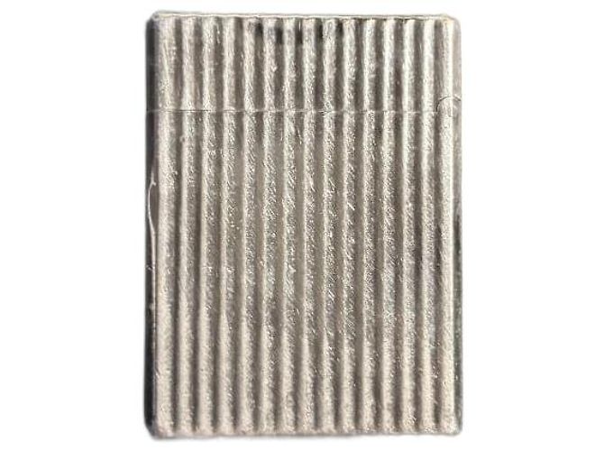 St Dupont Ligne 1 Silver Lighter Silvery