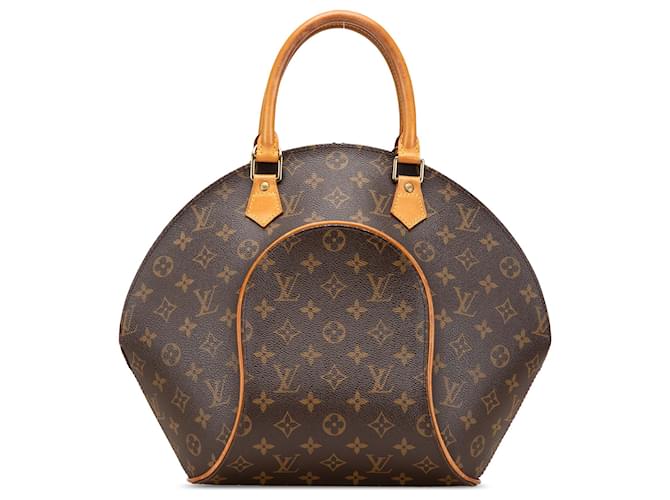 Louis Vuitton Brown Monogram Ellipse MM Cloth  ref.2217835