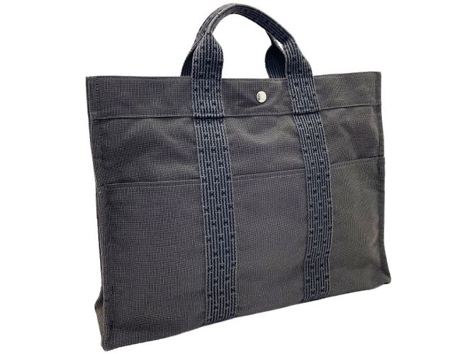 Hermès Borsa Tote Hermes Air Line MM Marrone