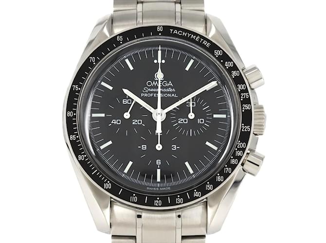 Omega Speedmaster Pro 3570.50 Stainless Steel Watch  ref.2218400