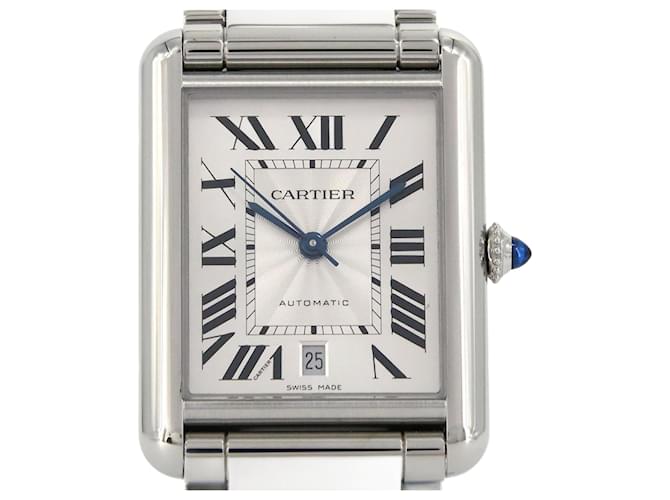 Cartier Tank Must XL WSTA0053 Stainless Steel Wristwatch  ref.2218561