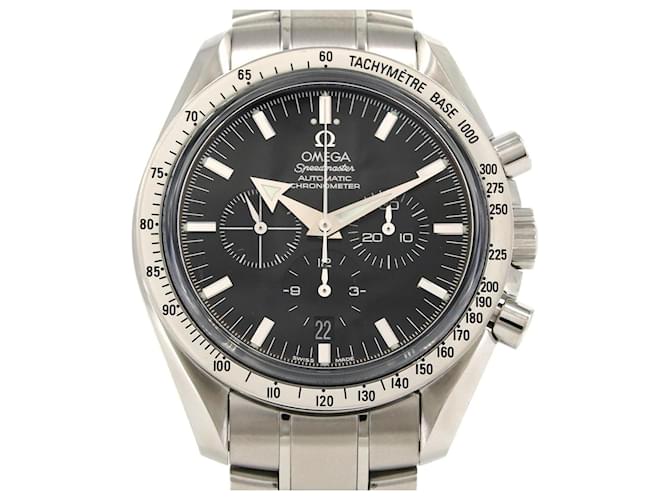 Omega Speedmaster Broad Arrow 3551.50 SS Wristwatch  ref.2218562
