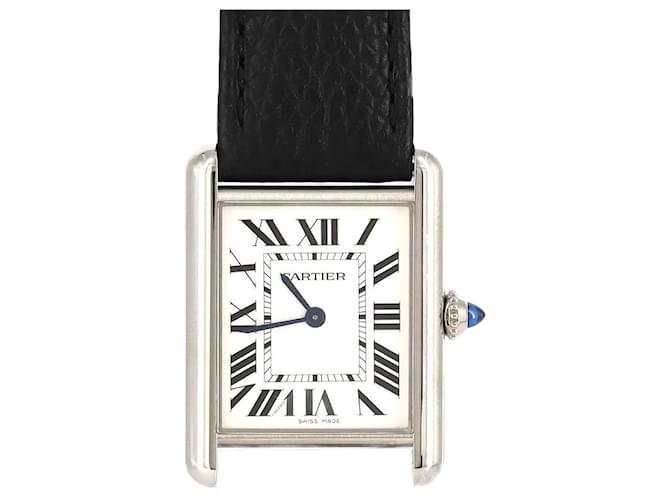 Cartier Tank Must LM WSTA0041 SS Wristwatch  ref.2218574