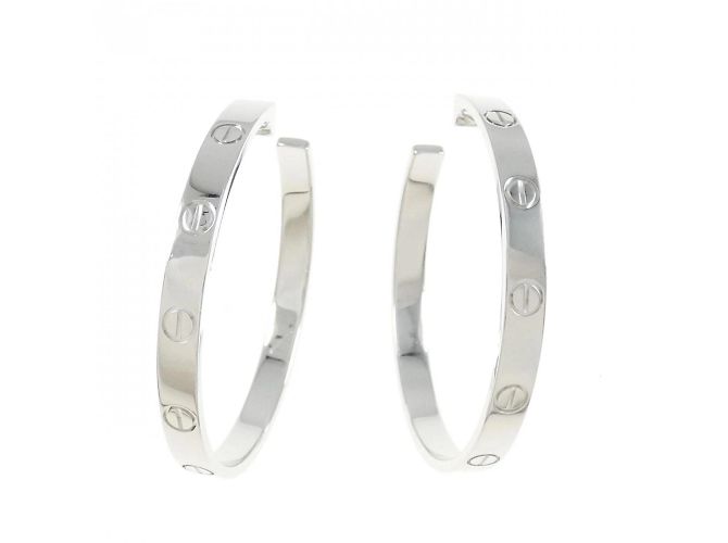 Orecchini Love Hoop Cartier