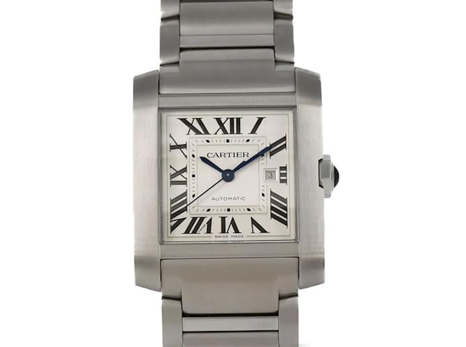 Cartier Tank Francaise LM WSTA0067 Stainless Steel Automatic Watch  ref.2218803