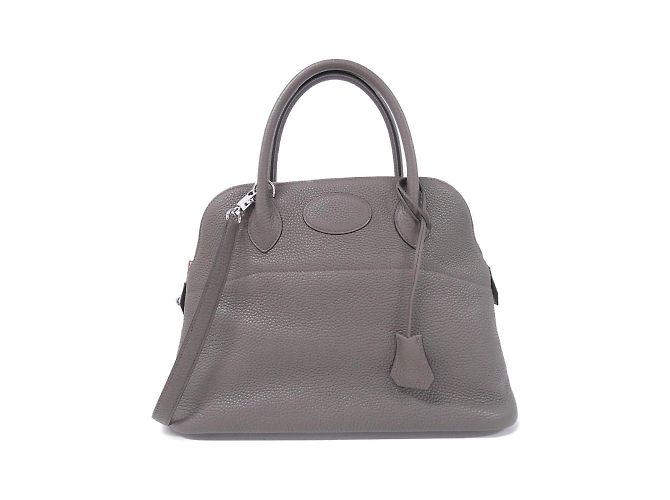 Hermès Hermes Bolide 31cm Handbag in Etain