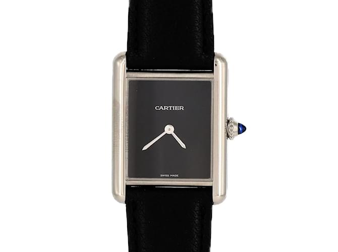 Cartier Tank Must LM WSTA0072 Wristwatch Black  ref.2218881