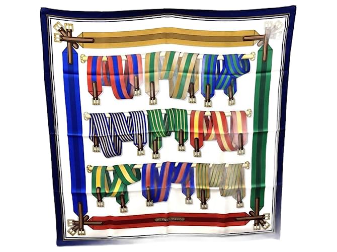 Hermès Carré 90 Multiple colors Silk  ref.2218924