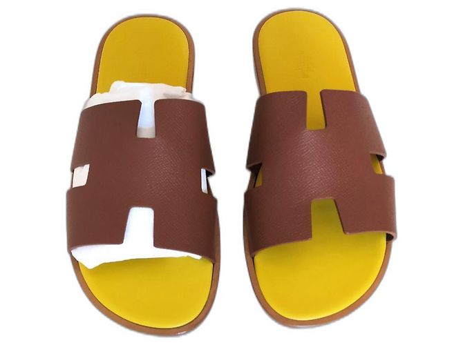 Izmir Sandalen Hermès Braun