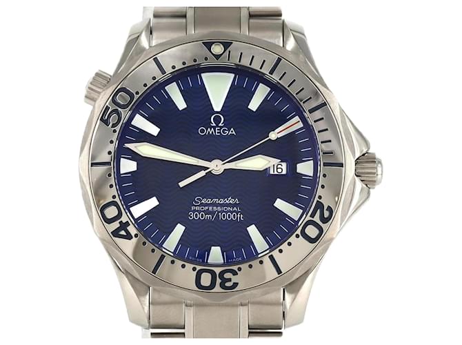 Omega Seamaster Pro 2265.80 SS Quartz Watch  ref.2219409