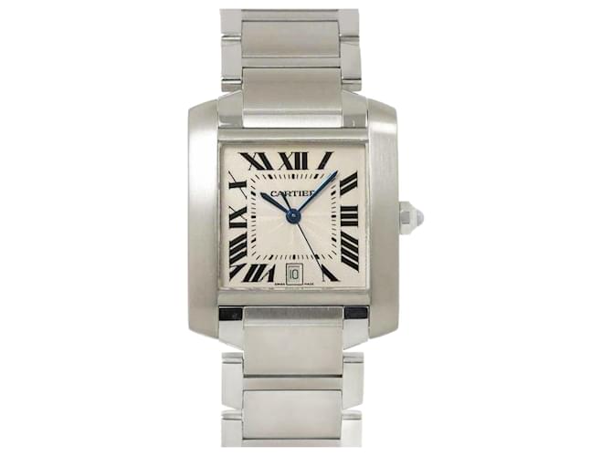 Cartier Tank Francaise LM W51002Q3 Men's Watch  ref.2219461