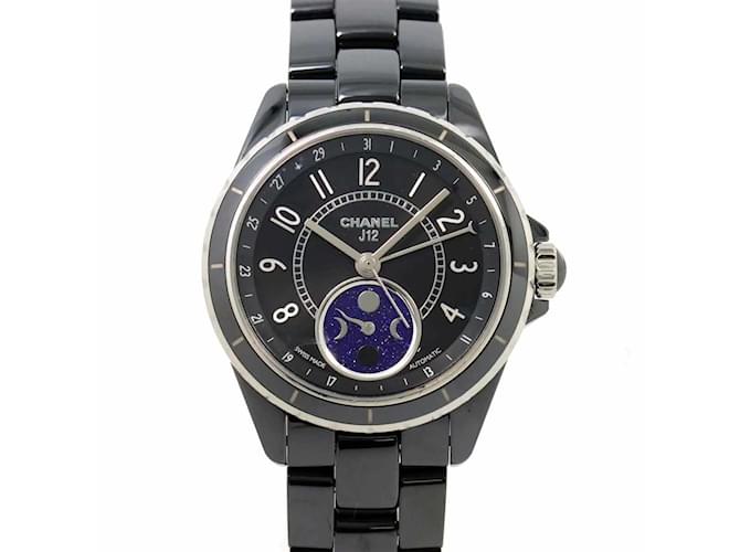 Chanel CHANEL J12 Phase de Lune Men's Watch H3406  ref.2219503