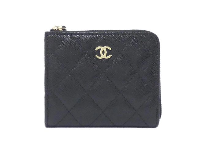 Timeless Portafoglio classico senza tempo di Chanel Nero