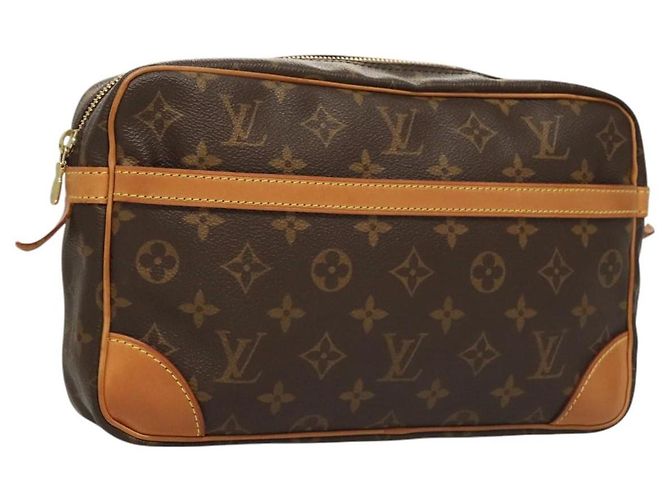 LOUIS VUITTON Clutch Compiegne 28 M51845 Auth LV yk18053 Monogramm