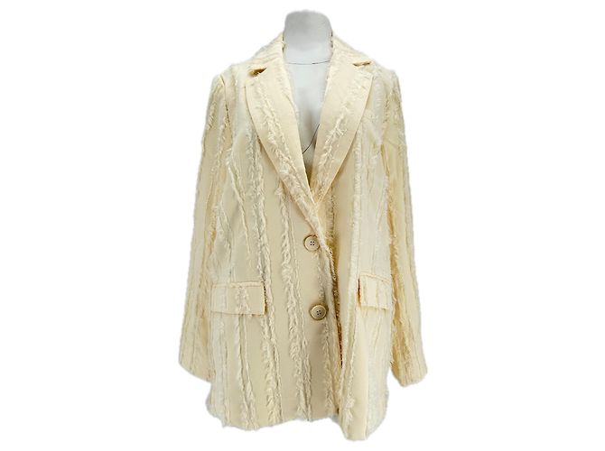Gestuz Blazer Ecru Khaki
